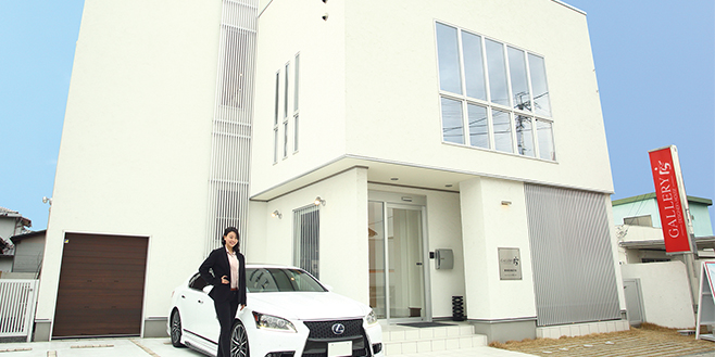 GALLERY 空 栗東草津展示場