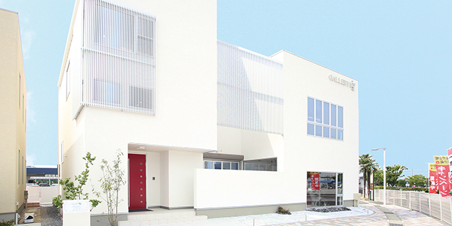 GALLERY 空 長浜展示場