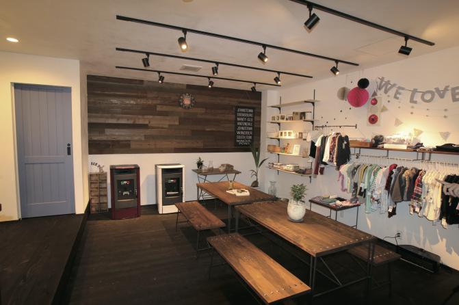 POINT：住まい、空間、暮らし方。彦根市四番町スクエアの同社で、想いを語り合える。