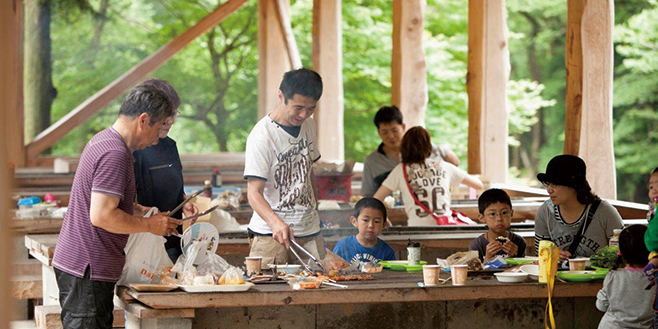 バーベキューハウス