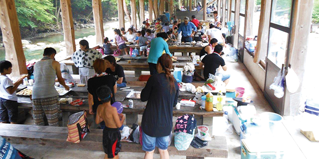 バーベキューハウス