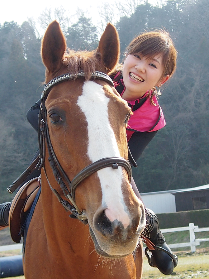 乗馬で楽しくシェイプアップ！