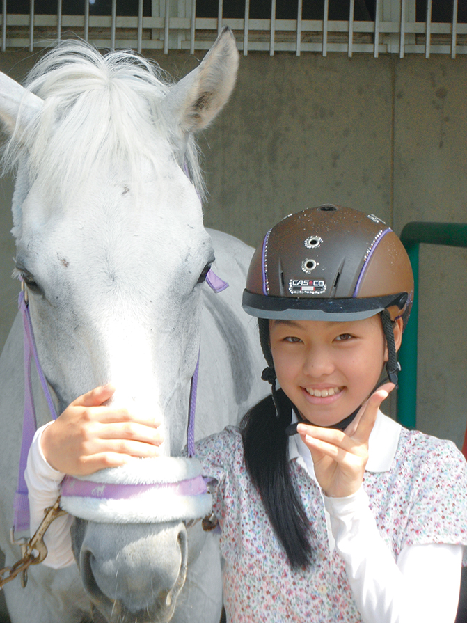 乗馬で楽しくシェイプアップ！