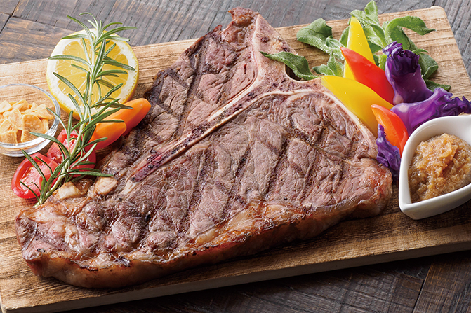 Tボーンステーキ 2 990円 税別 Ban Ban Bigaro 滋賀県のグルメ 滋賀がもっと好きになる おでかけmoa Web フリーペーパー