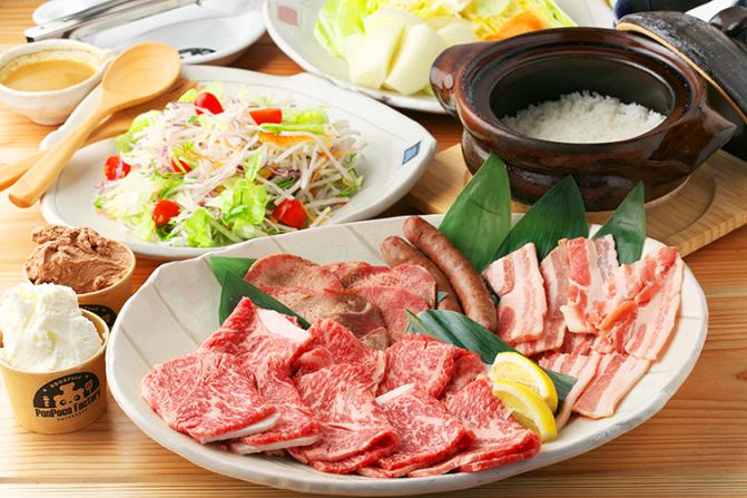 信楽陶苑たぬき村に新たなBBQ＆フードスペース ポンポコ