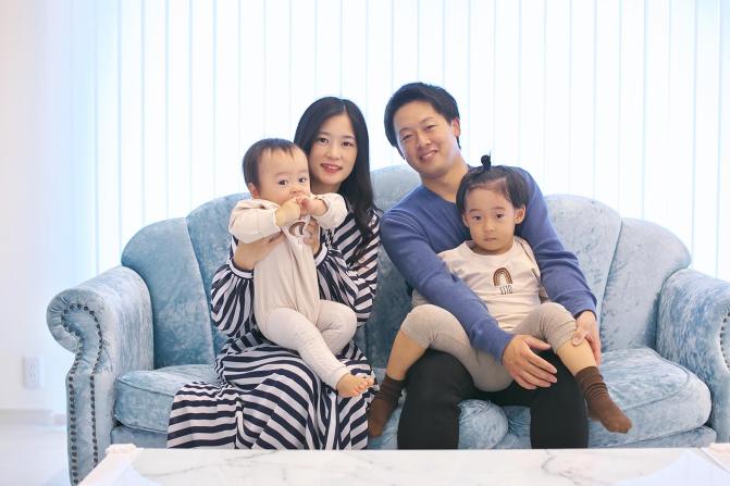 「二世代にわたって、K-HOUSEさんのエコハウスに住んでいます！」