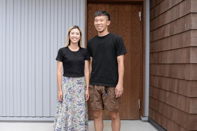 「あしづかホームさんのエコハウスは、エアコン無しで過ごせる期間が長いです！」