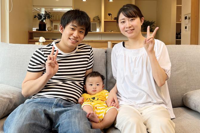 「ARCHさんのエコハウスは最高です！日々、小屋裏エアコンの快適さを実感しています」