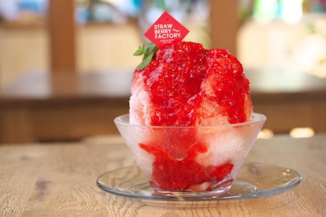 メニュー｜Strawberry Factory（ストロベリーファクトリー）｜滋賀県の