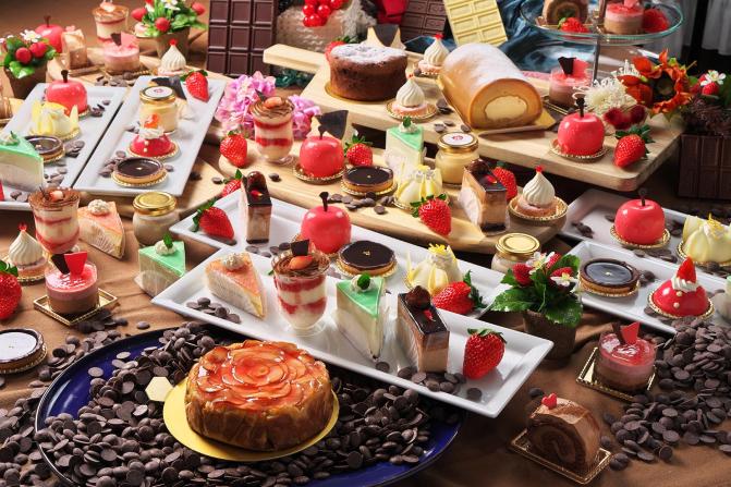 自分へのバレンタインに！2月限定「チョコレートスイーツビュッフェ
